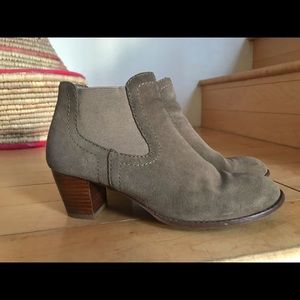 Dolce Vita Suede Ankle Boots
